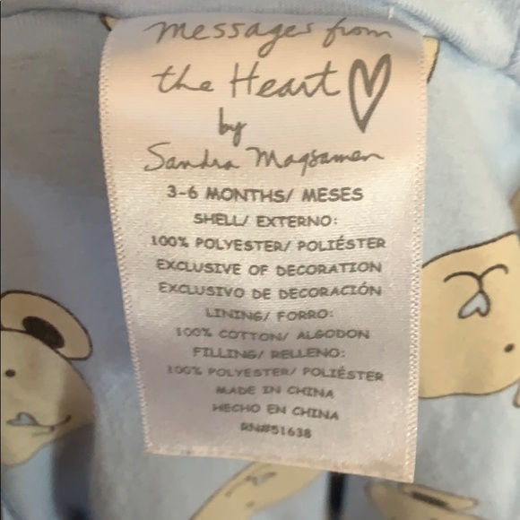 Adorable Brown Infant Snowsuit - Picture 5 of 5